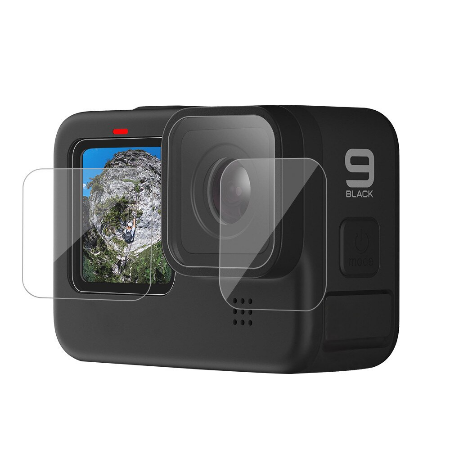 Telesin Gopro Hero 9 Tempered Glass Protector Trendacart Largest Action Camera Acceesories Gadget Shop In Bangladesh